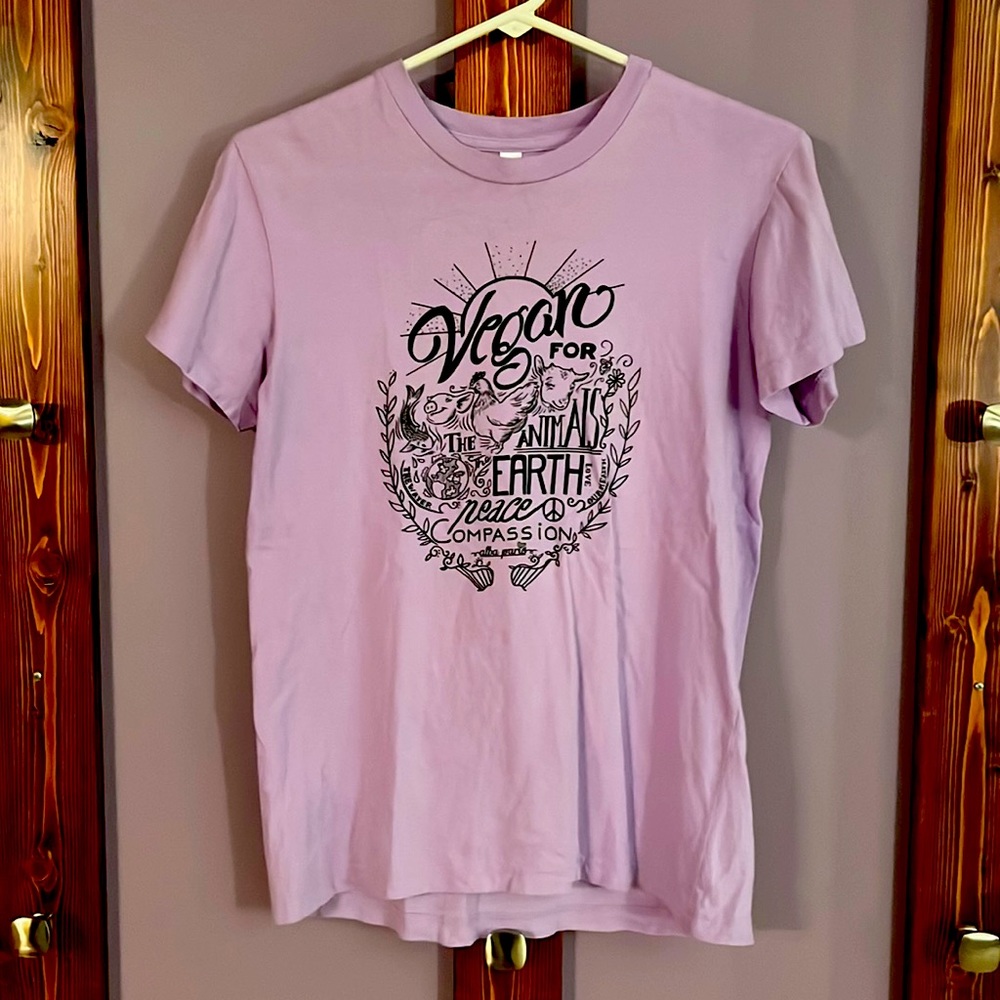 Alba Paris vegan graphic tee shirt